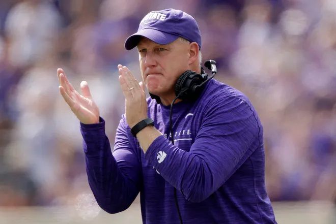 K-State signs football coach Chris Klieman to a new 8-year, $44 million  contract