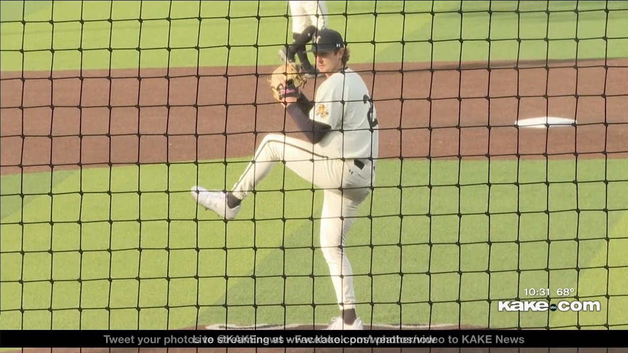 Kyte McDonald - Baseball - Wichita State Athletics