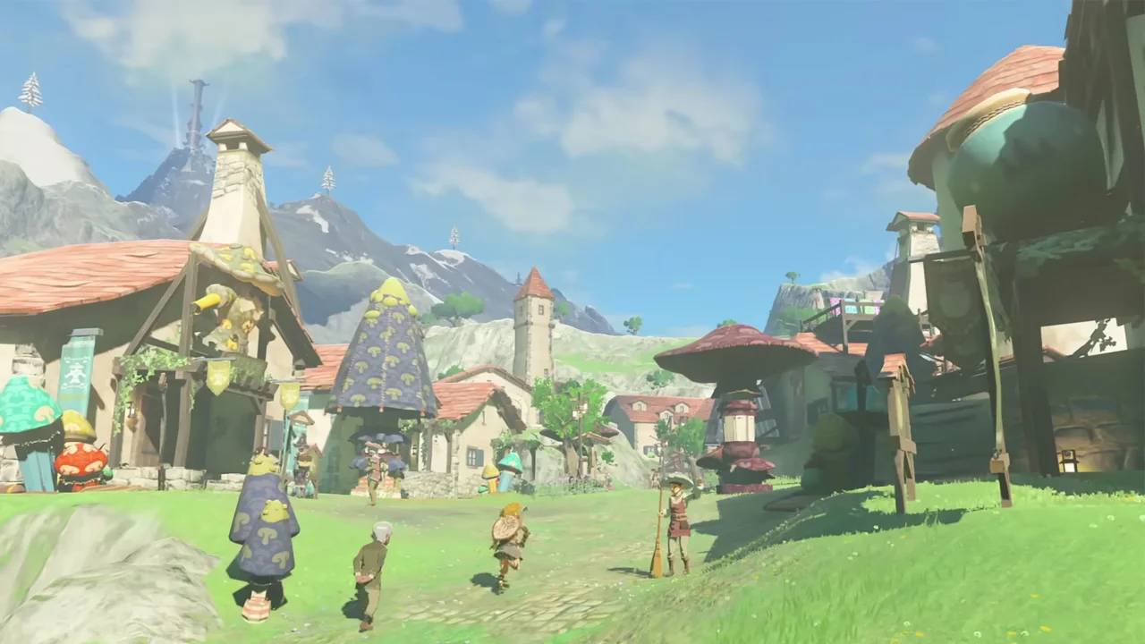 Tears of the Kingdom Hints That Link and Zelda Are Finally in a Relationship  - IGN