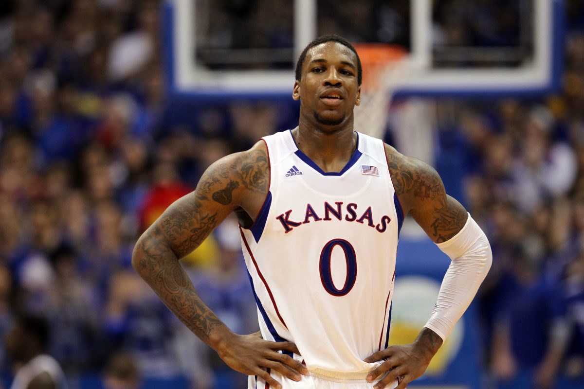 Thomas Robinson to join Kansas alumni TBT team - KAKE