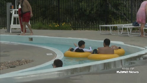 Andover YMCA waterpark is back open