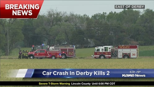 2 people dead after accident in Derby