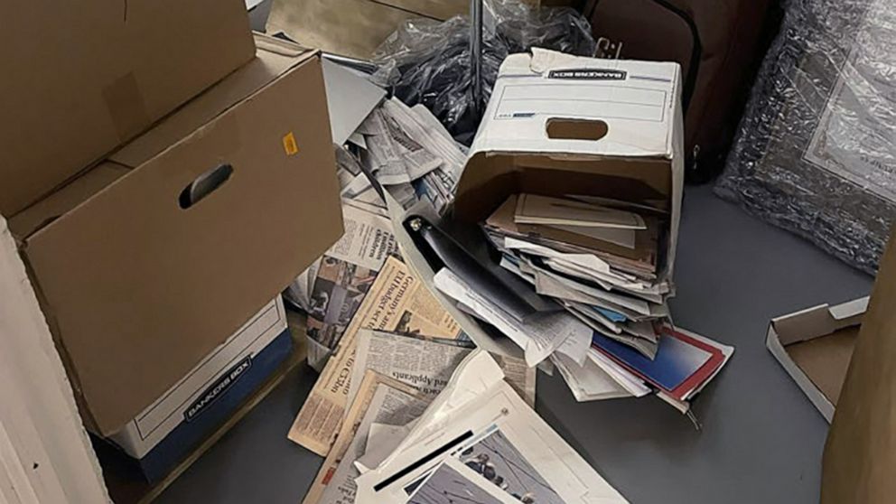 Where documents were found at Mar-a-Lago