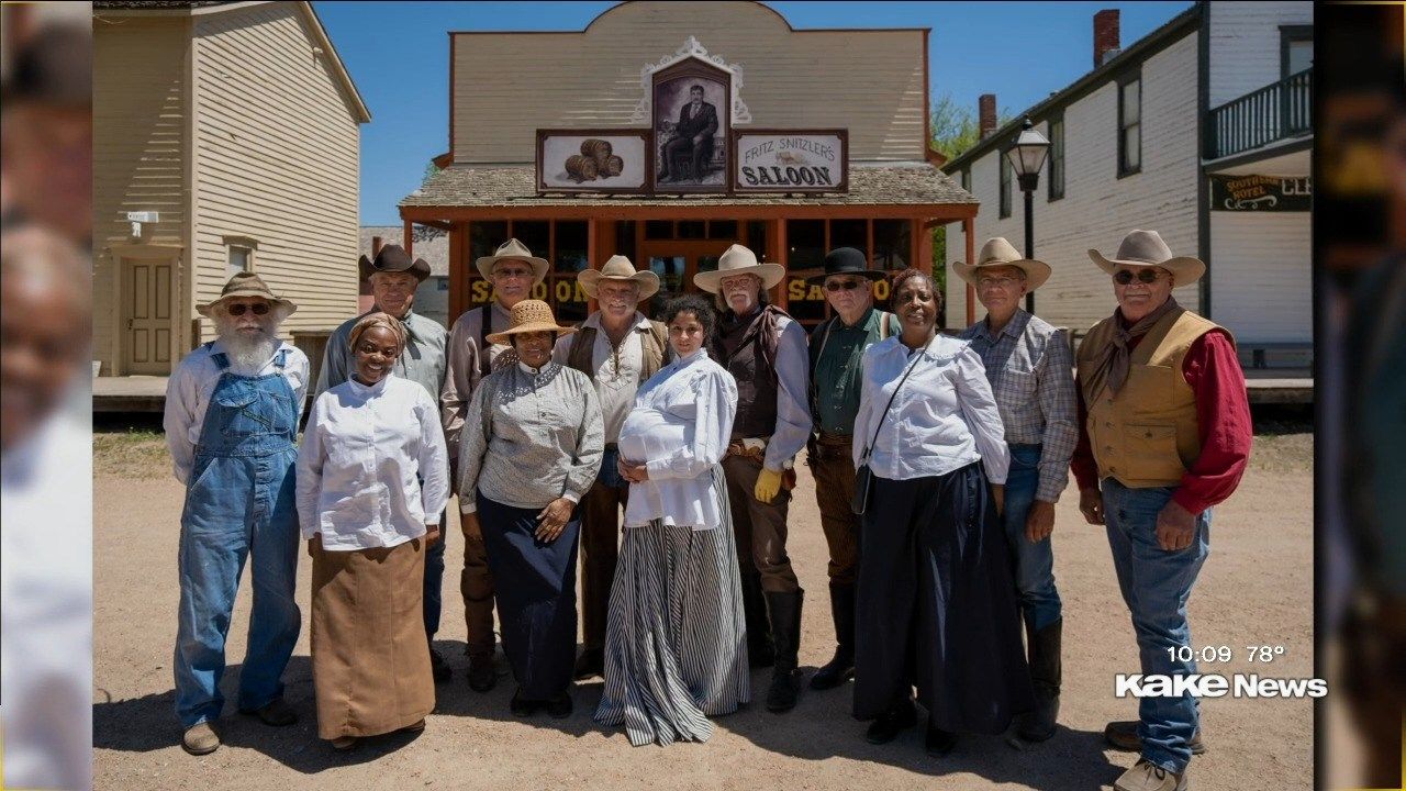 Docudrama on town of Nicodemus, Kansas currently in production KAKE