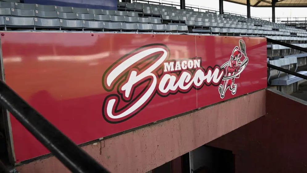 macon bacon hat
