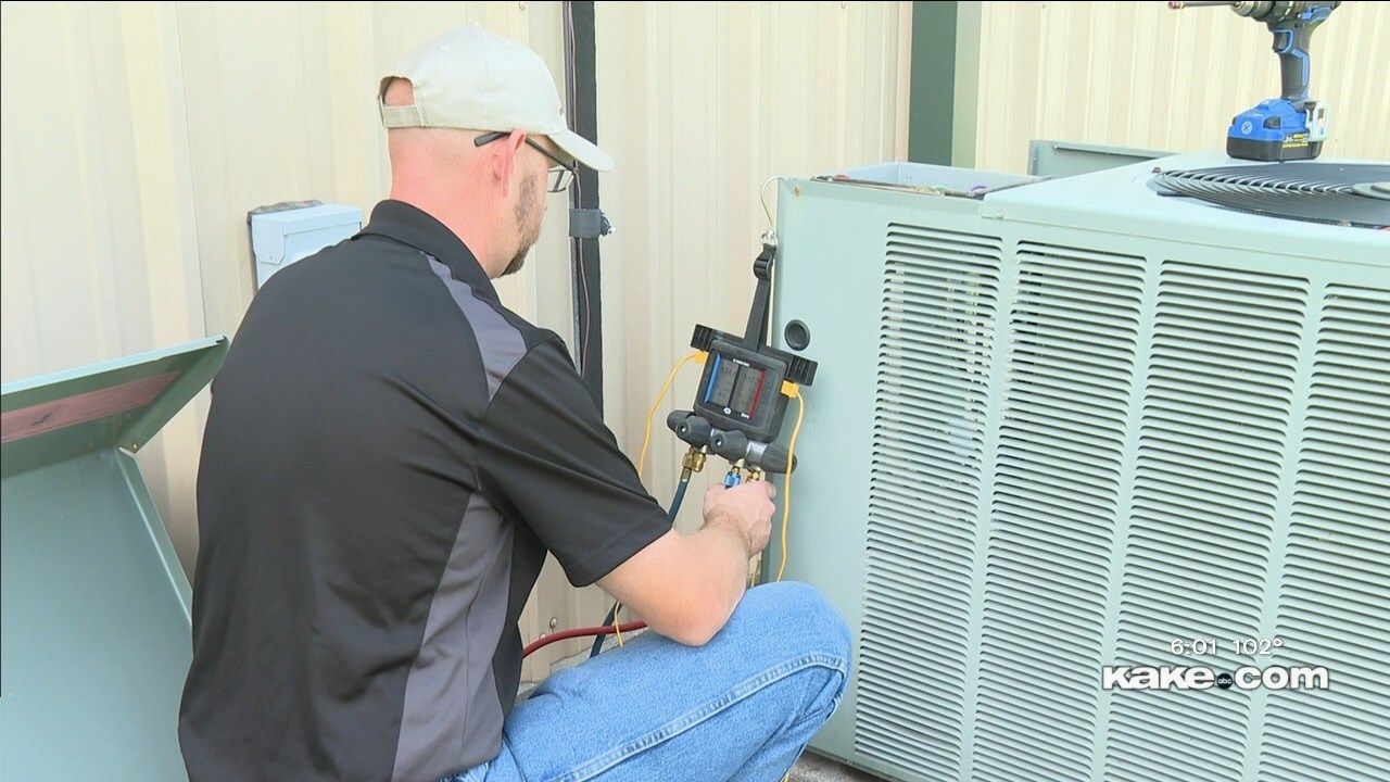 Heating and air conditioning company gives tips to beat the heat KAKE