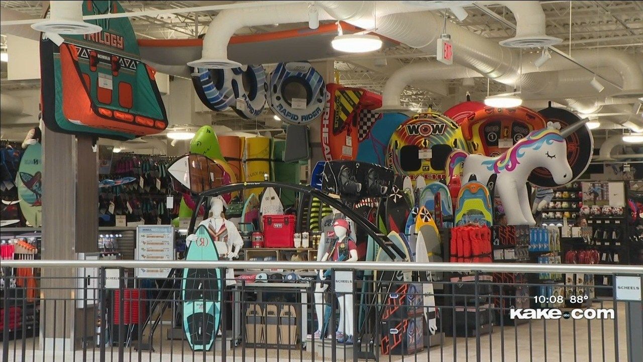 Take a tour inside Scheels, Wichita's new sporting goods superstore KAKE
