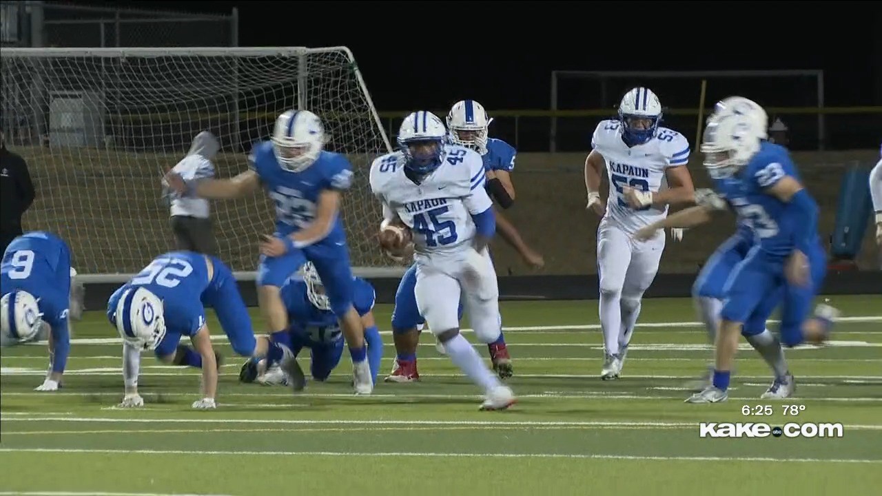 Friday Football Blitz Preview: Kapaun Mt. Carmel Crusaders - KAKE