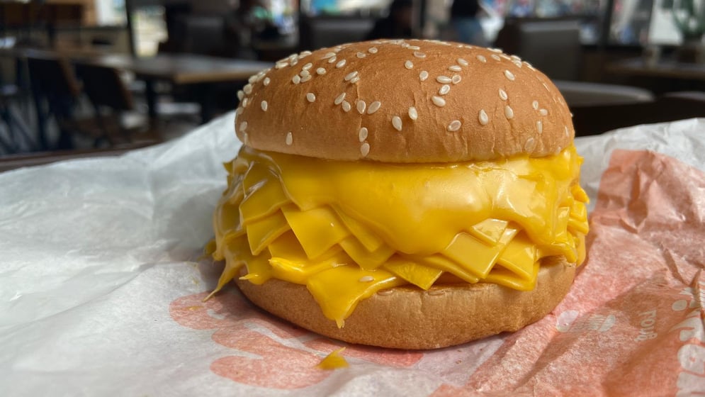 Too much': Burger King's new offering in Thailand has no meat a - KAKE