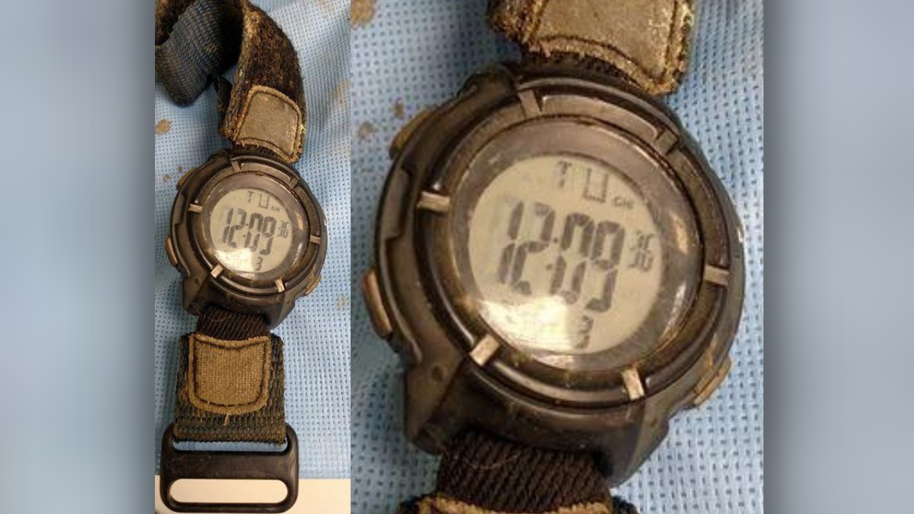 MISSING IN KANSAS: Watch found by John Doe found near Neosho River