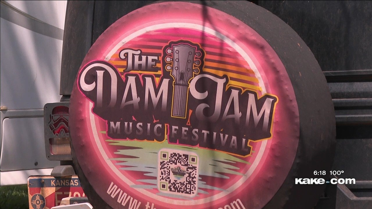 Dam Jam festival hopes event will attract Kansas tourists KAKE