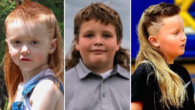 8-Year-Old wins first in kids for best mullet in U.S.