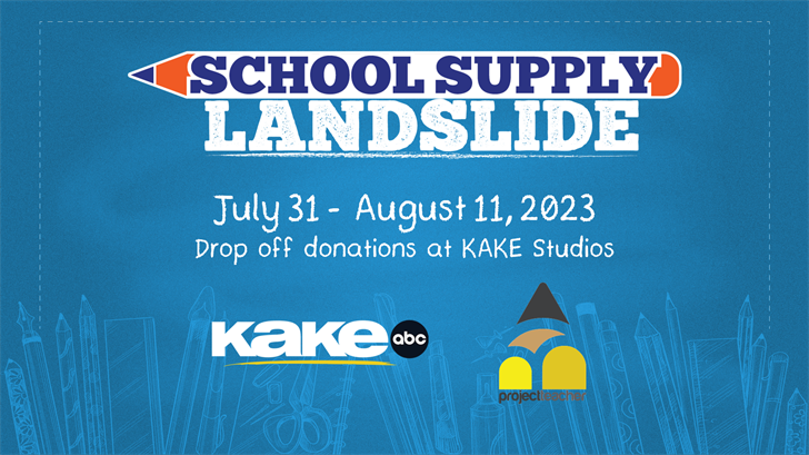 School Supply Landslide - KAKE