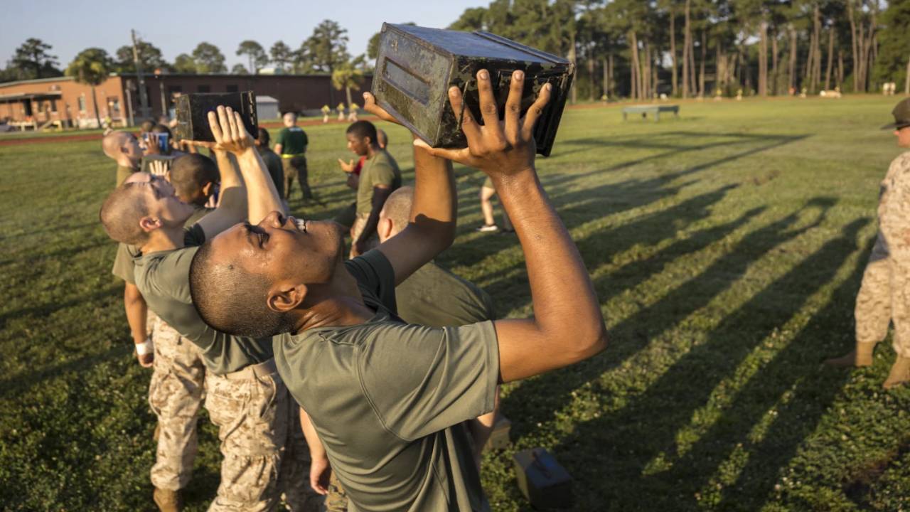 ‘The Few, The Proud’ Aren’t So Few: Marines Recruiting Surges While ...