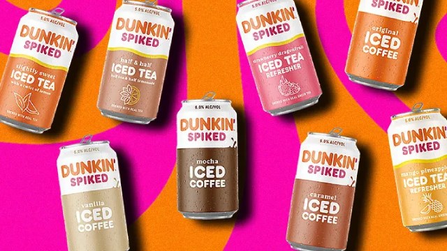 Dunkin' Donuts Launches Cold Brew Coffee