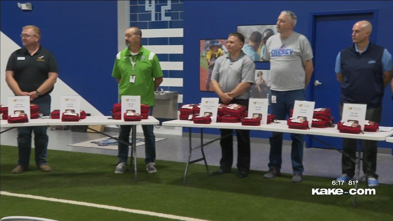 Wichita Metro Crime Commission keeping kids safe Tourniquets in