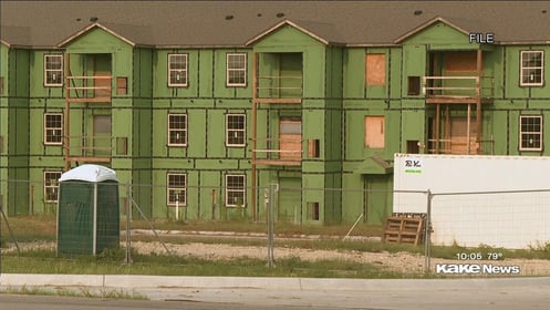 Concerns over stagnant apartments