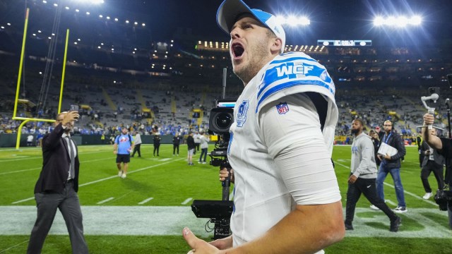 So many Lions fans crashed Lambeau Field, the Packers issued a statement  about it 