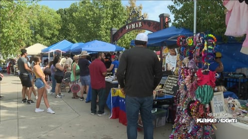 Wichita's Nomar District celebrates Mexican Independence