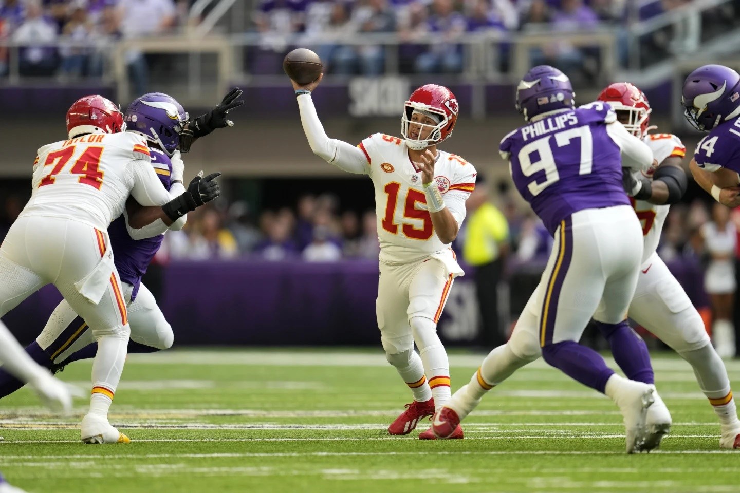 Watch Kansas City Chiefs Football Games in India