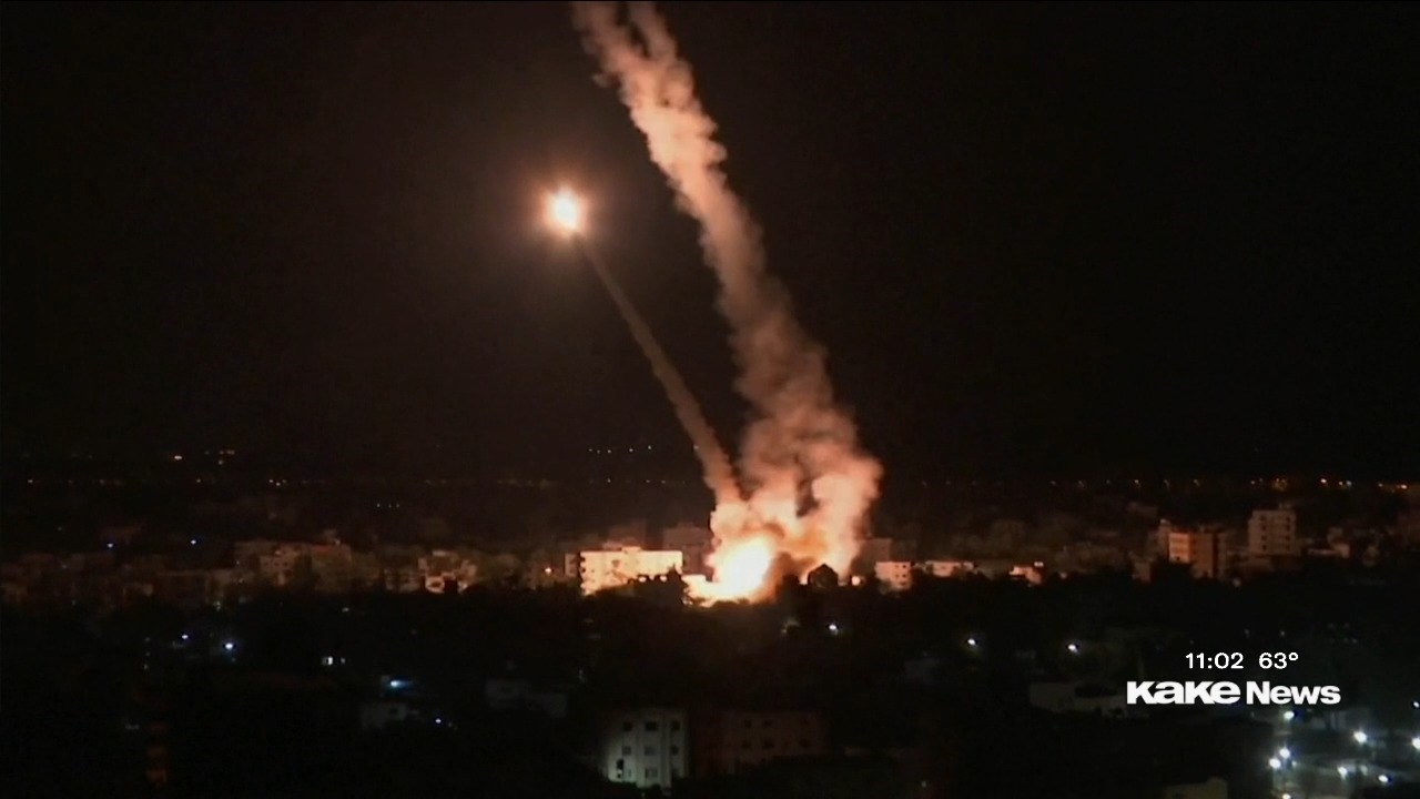 Israel-Gaza Conflict Erupts Into War After Attack By Hamas - KAKE