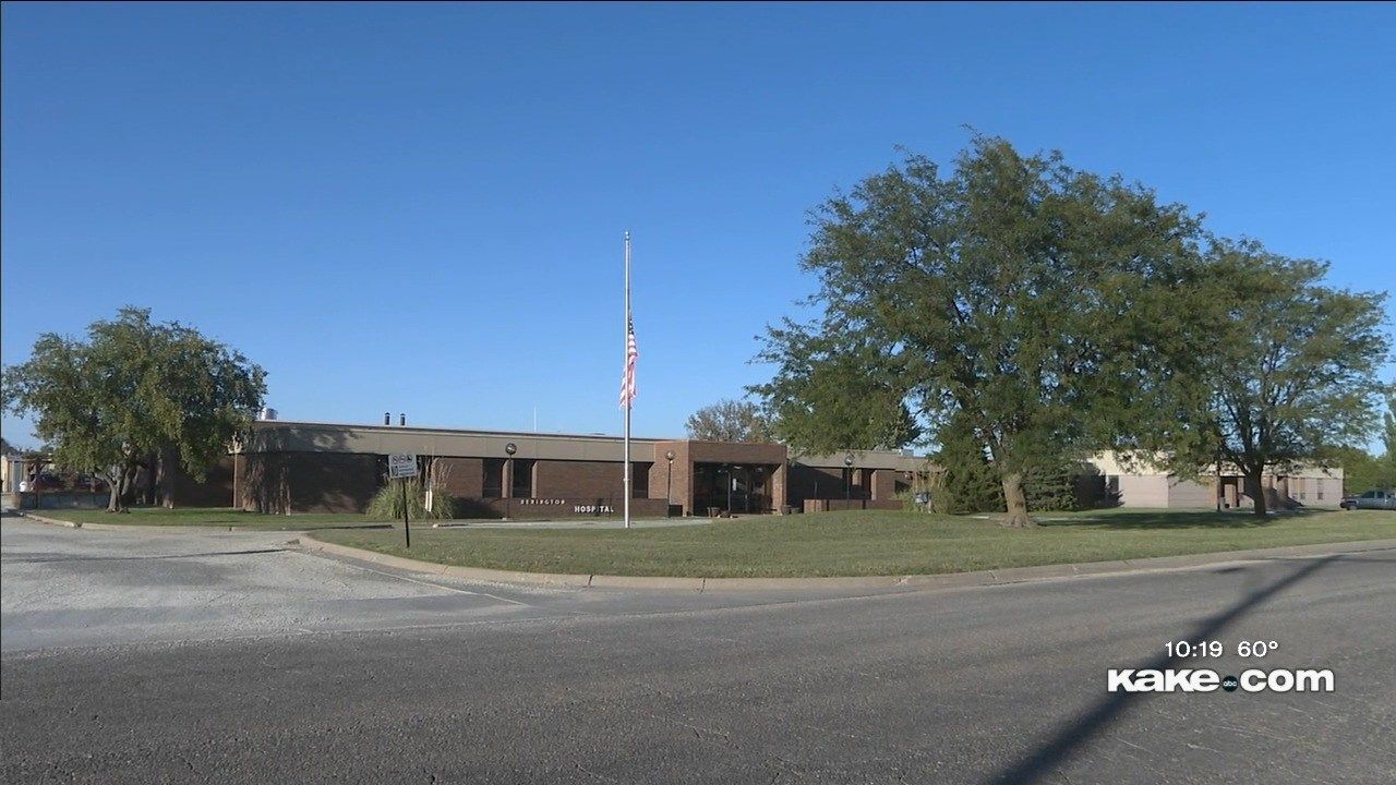 Herington Hospital to abruptly shut its doors, community reacts KAKE