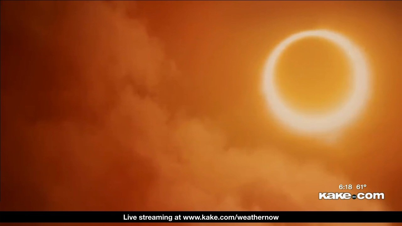 You'll Want to Watch Today's Solar Eclipse Create a Gorgeous 'Ring of Fire'  | Smart News| Smithsonian Magazine