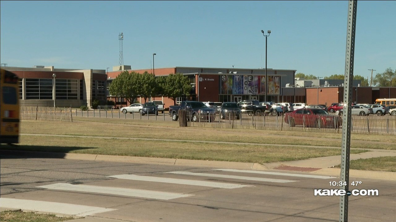 4 children needed medical attention after eating edibles at a Wichita middle school