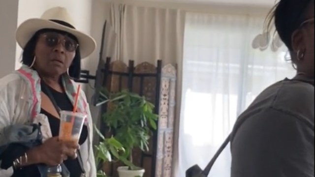 Daughter pranks mom with fake Airbnb that is actually her 1st home