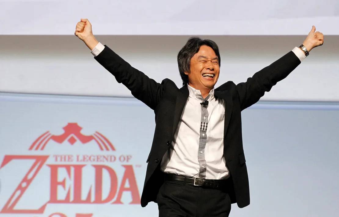 Nintendo's Shigeru Miyamoto Criticizes Free Games