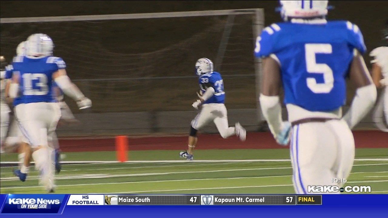 Game Of The Week Maize South vs Kapaun MT. Carmel KAKE