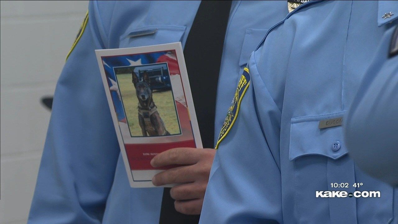 State lawmakers seeking harsher punishment for killing police dogs KAKE