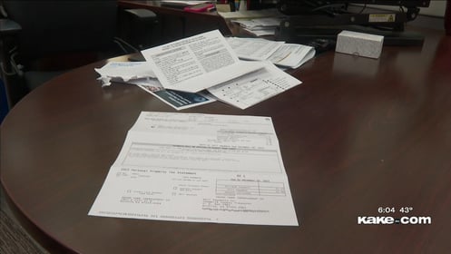 Property tax convenience fees