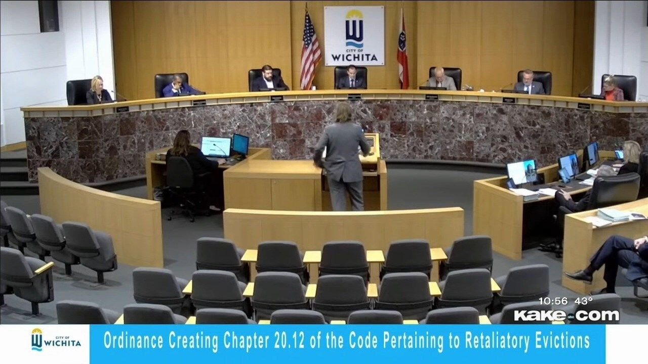 Wichita city council to vote on 'retaliatory eviction' ordinance KAKE