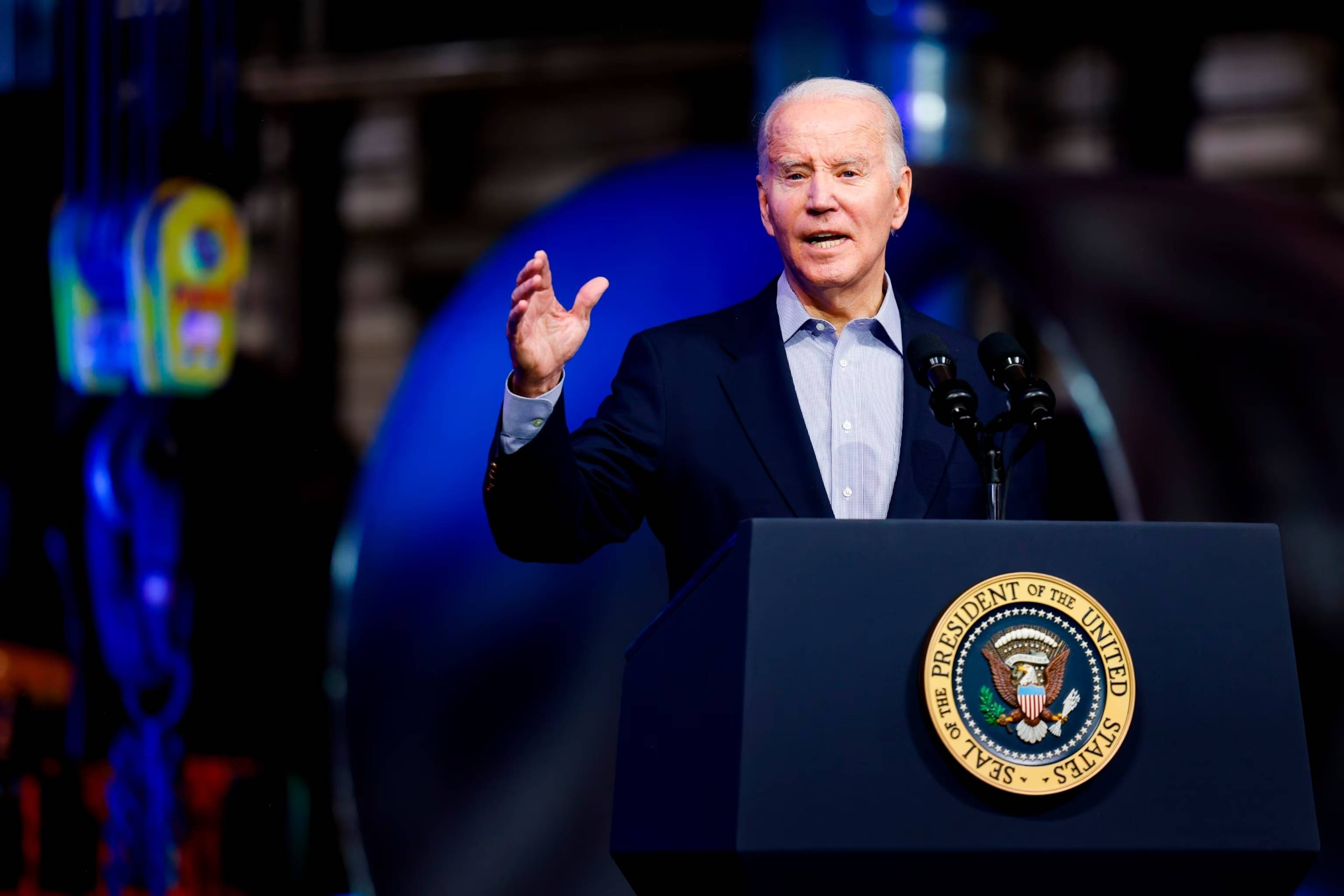 President Joe Biden files for Kansas presidential primary - KAKE