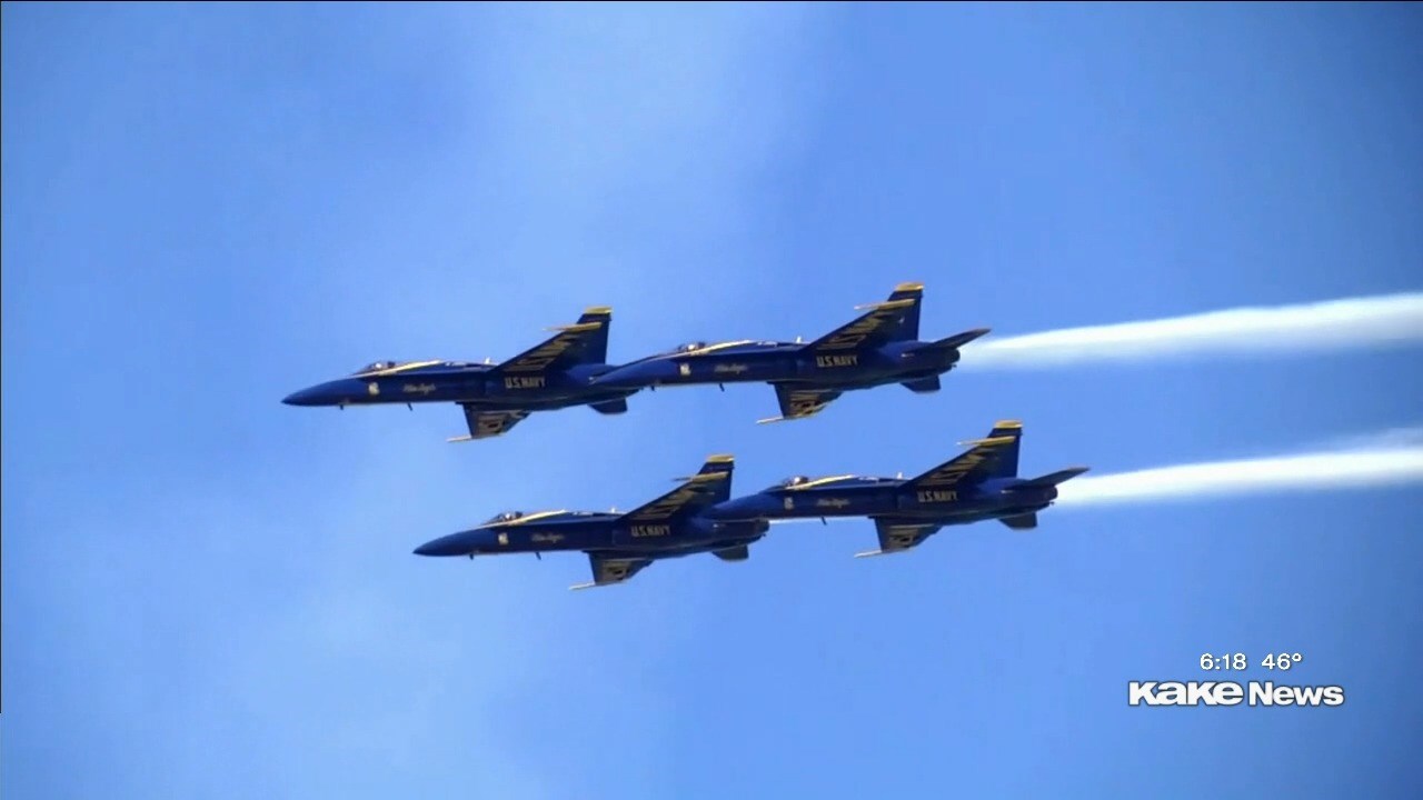 Preparations underway for 2024 Wichita air show featuring the Blue