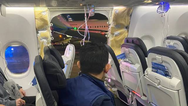 Spirit Aerosystems Releases Statement After Boeing Jetliner Suffers ...