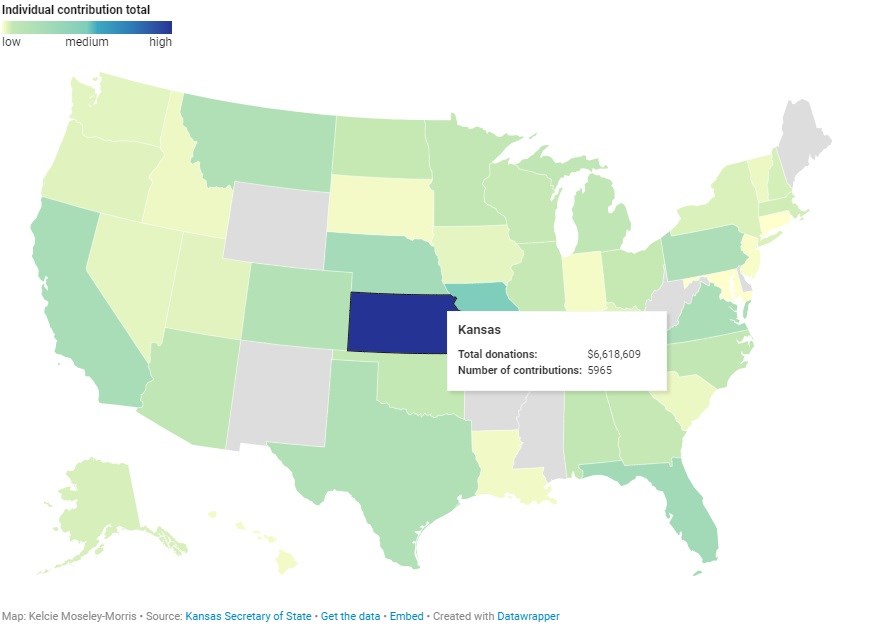 With Abortion On The 2024 Ballot, Campaigns Could See Millions In ...