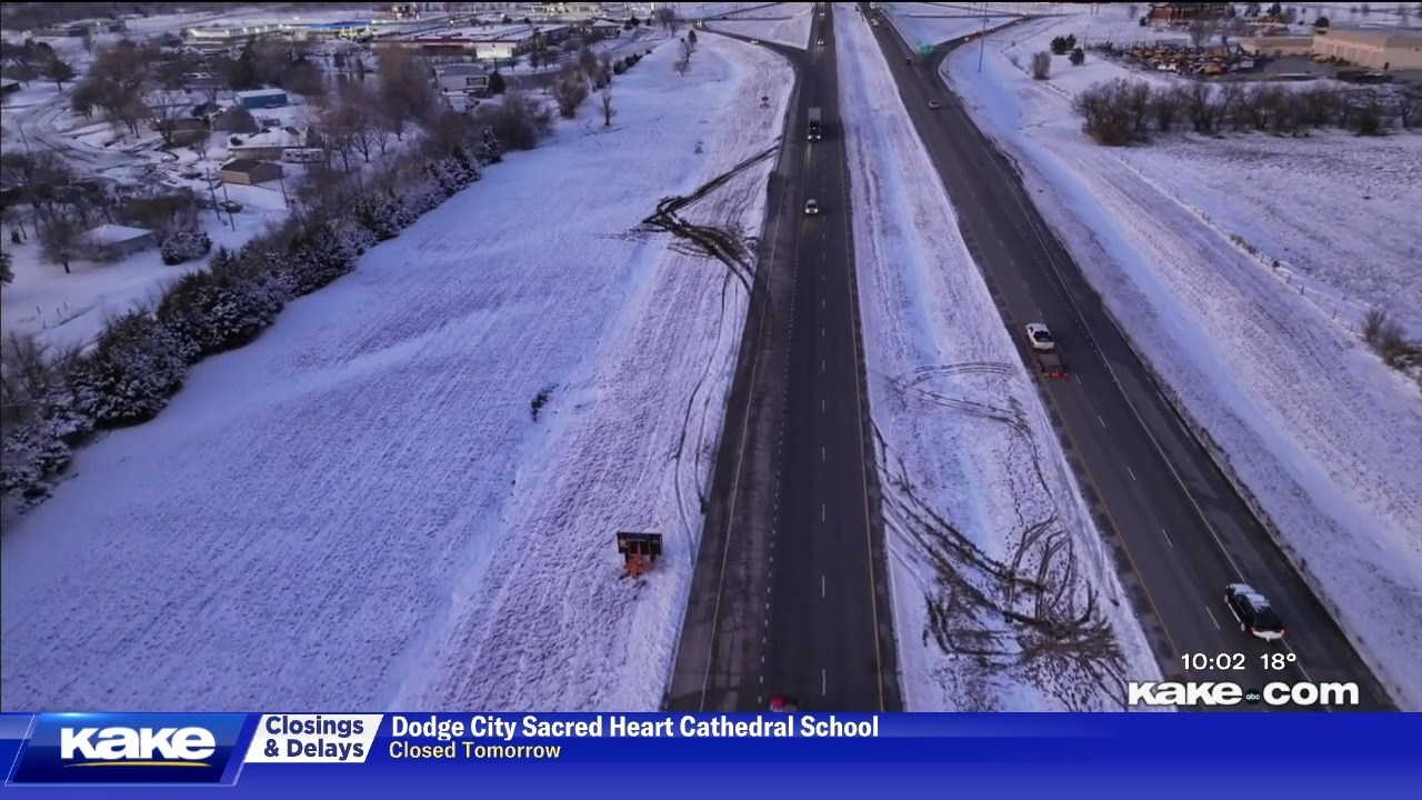 KHP responds to nearly 1,000 calls amid western Kansas blizzard