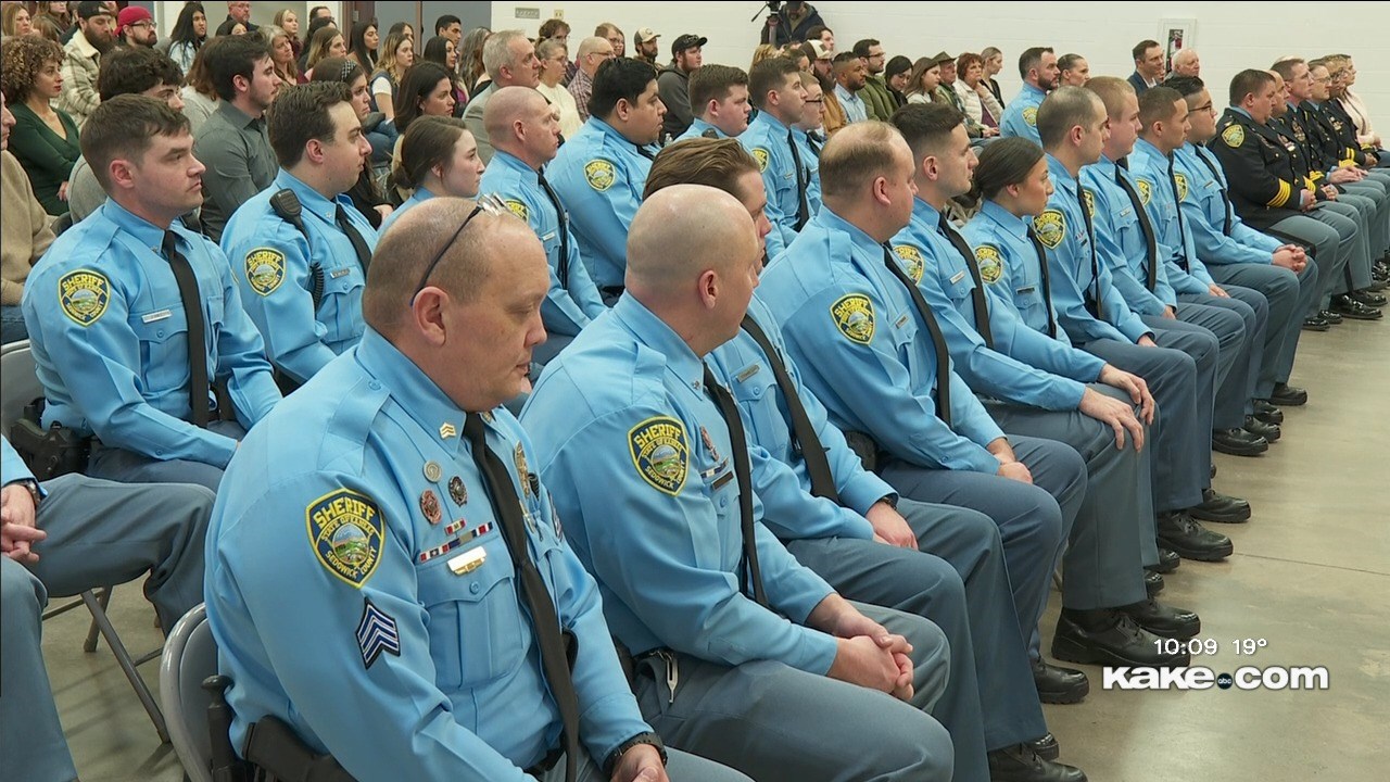 The Sedgwick County Sheriff's Office sees rise in applicants - KAKE