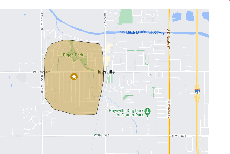 Power restored in Haysville following overnight outage KAKE