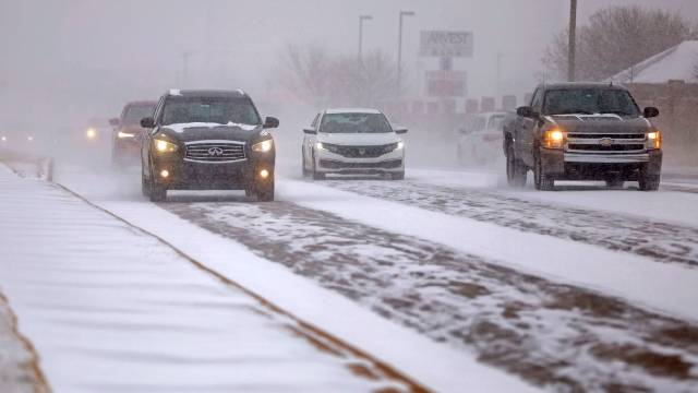 Winter storm: Brutal arctic blast expands its reach as the South