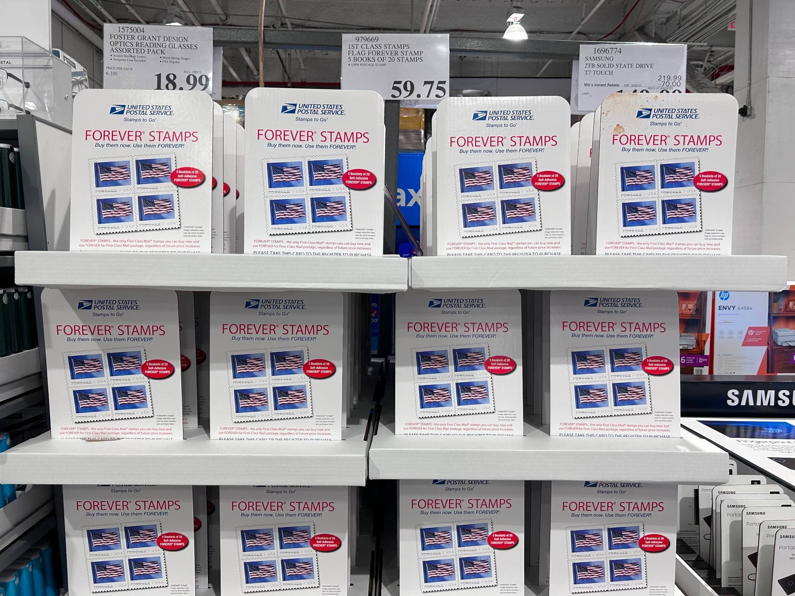 US postage stamp and shipping prices go up Sunday KAKE