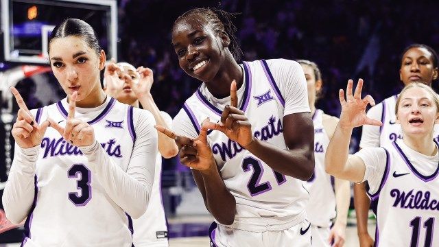 K State women fall to 10th in AP basketball poll KAKE