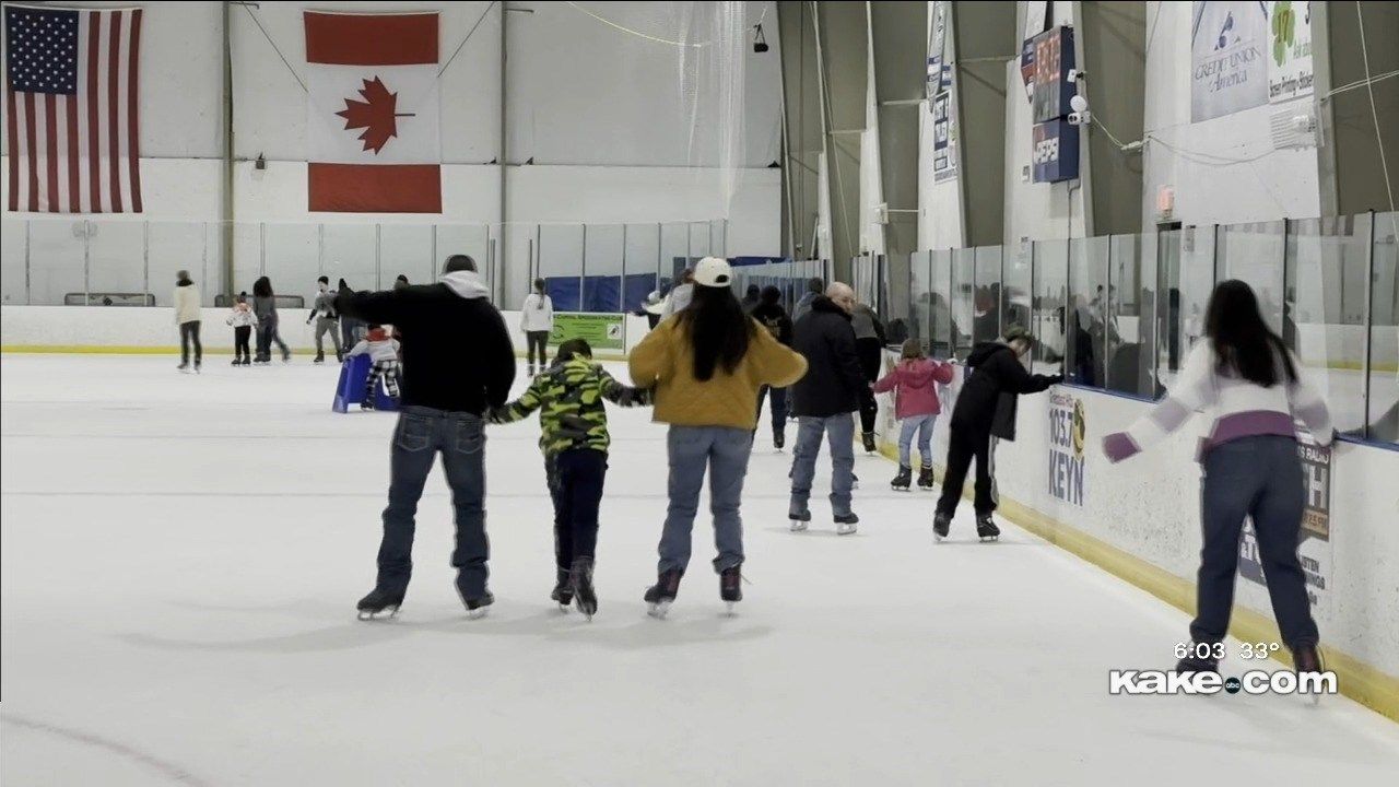 Wichita Ice Center has second sheet of ice days before big skating