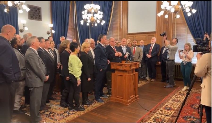 The future of Kansas taxes heads to the governor's office KAKE