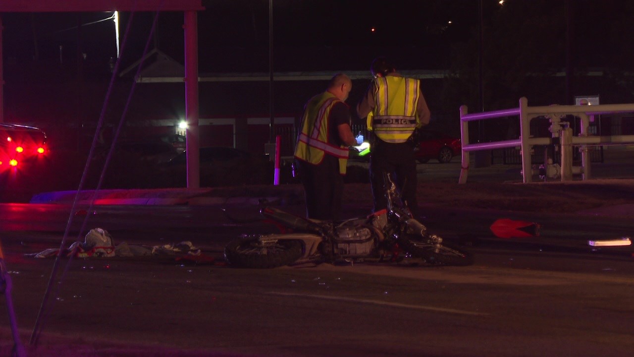 One critically injured in east Wichita motorcycle crash