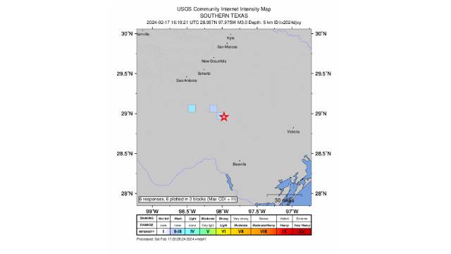 A 4.7 magnitude earthquake outside the small Texas city is among several recent tremors in the area