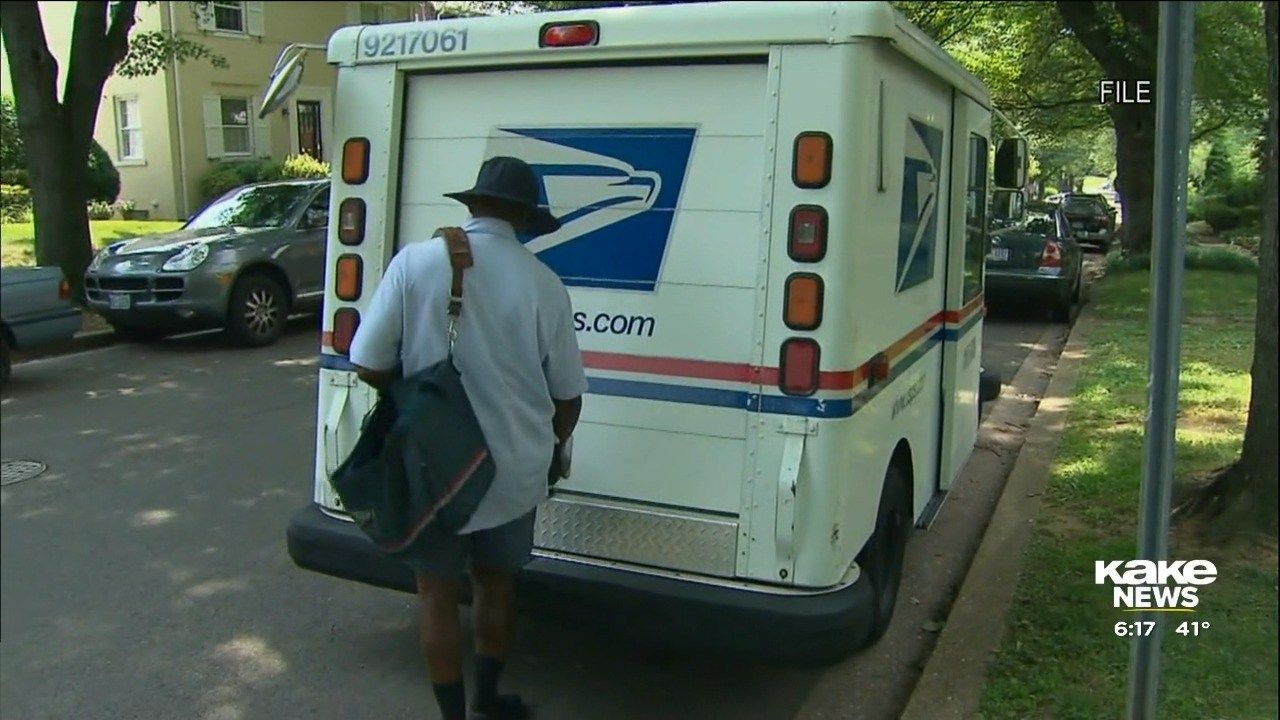 USPS suspends mail delivery, closes post offices for KAKE