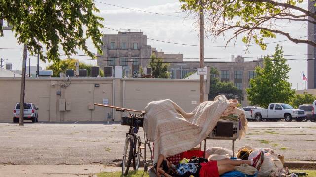 Kansas considers  million fund to help local governments shelter homeless people